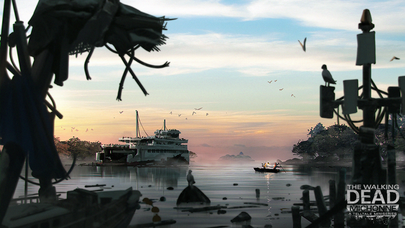 Illustration for article titled The Art Of Telltale Games